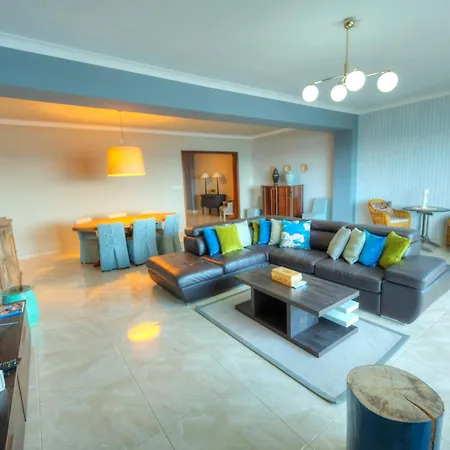 公寓 Luxury & Spacious 3 Bedroom Seafront, Balcony Yhai1-1 斯利马
