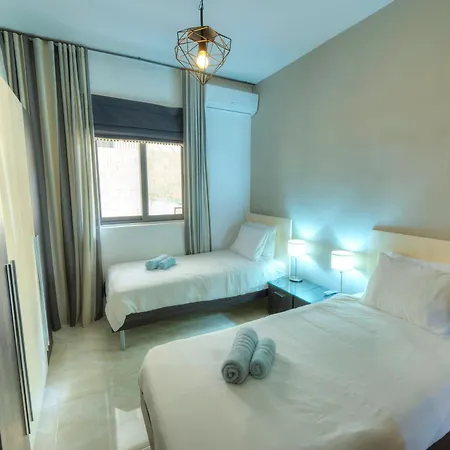 Luxury & Spacious 3 Bedroom Seafront, Balcony Yhai1-1 公寓 斯利马