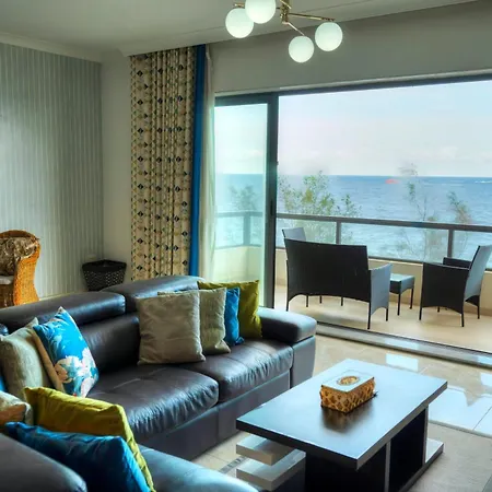 公寓 Luxury & Spacious 3 Bedroom Seafront, Balcony Yhai1-1 斯利马